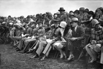 Spectators at the Pageant, 1929